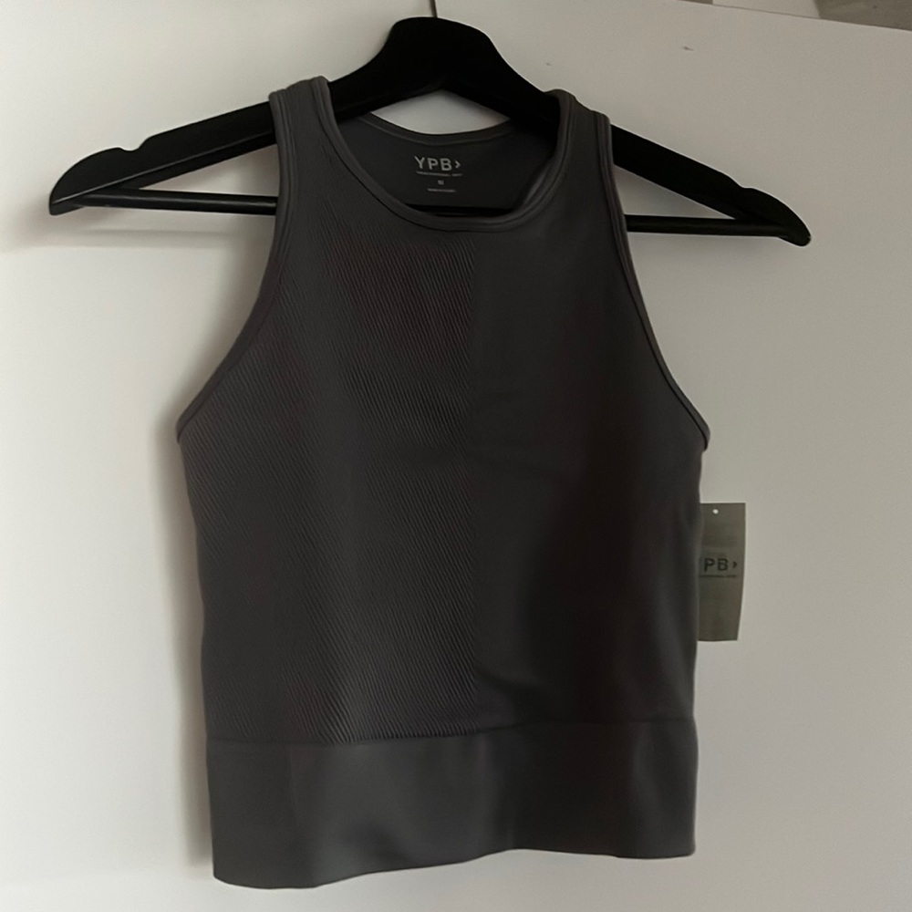 Brand new with tag YPB Abercrombie & Fitch sports bra crop top, size M.